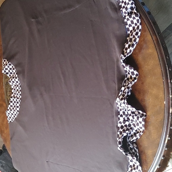 Black & White Cape Sz 4xl - Picture 5 of 5